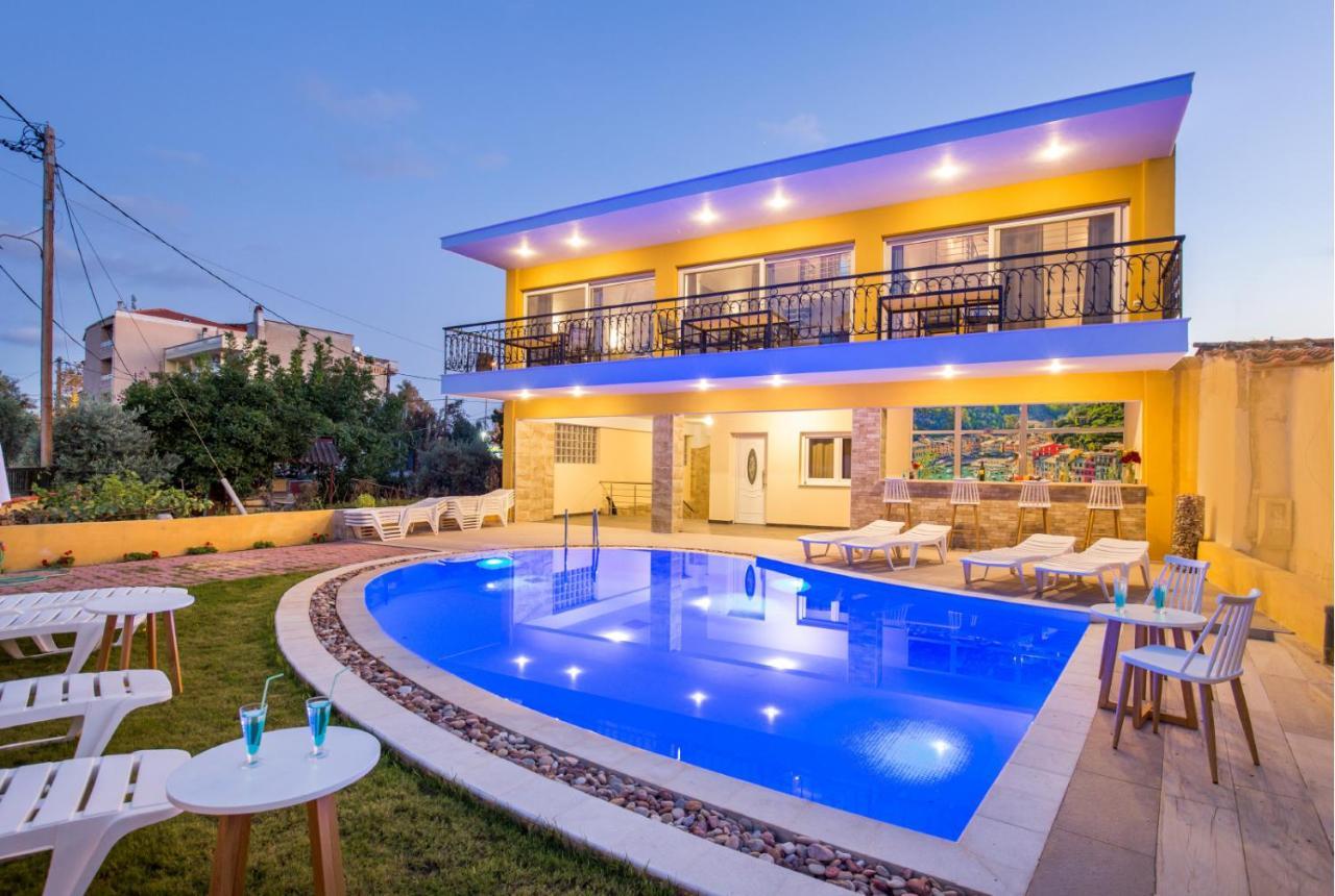 Aldebaran Hotel Apartments يميناريا المظهر الخارجي الصورة