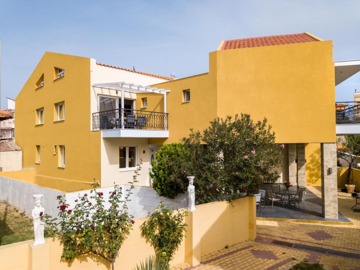 Aldebaran Hotel Apartments يميناريا المظهر الخارجي الصورة