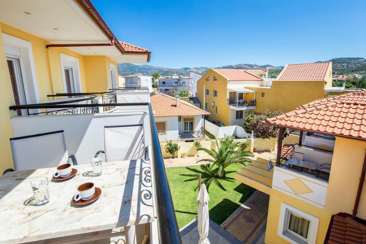 Aldebaran Hotel Apartments يميناريا المظهر الخارجي الصورة