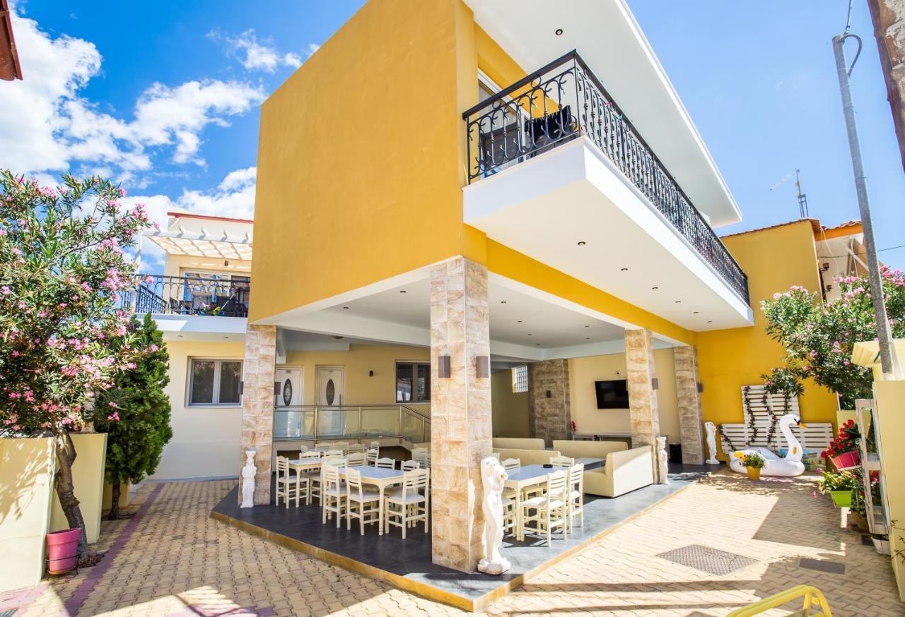 Aldebaran Hotel Apartments يميناريا المظهر الخارجي الصورة