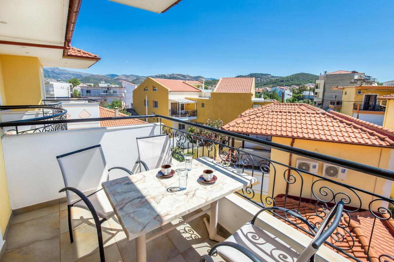 Aldebaran Hotel Apartments يميناريا المظهر الخارجي الصورة