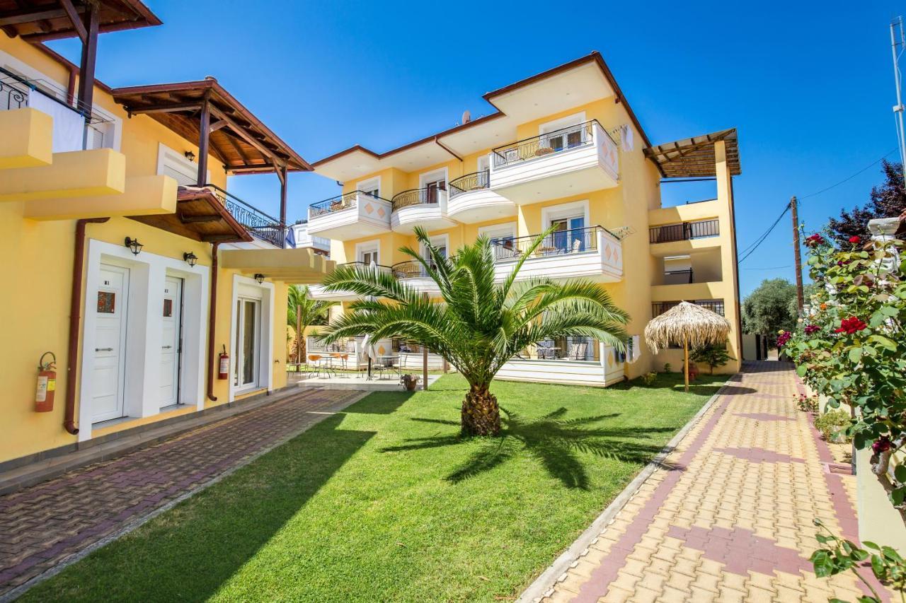 Aldebaran Hotel Apartments يميناريا المظهر الخارجي الصورة