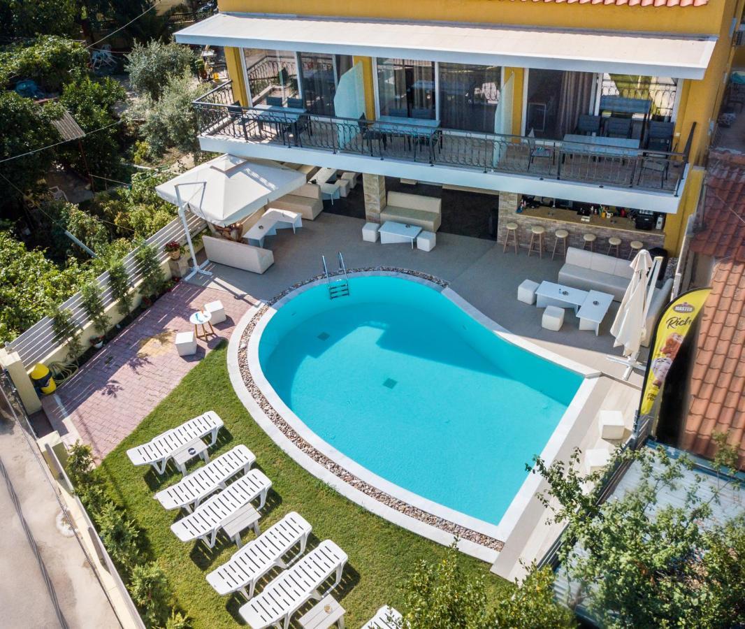 Aldebaran Hotel Apartments يميناريا المظهر الخارجي الصورة