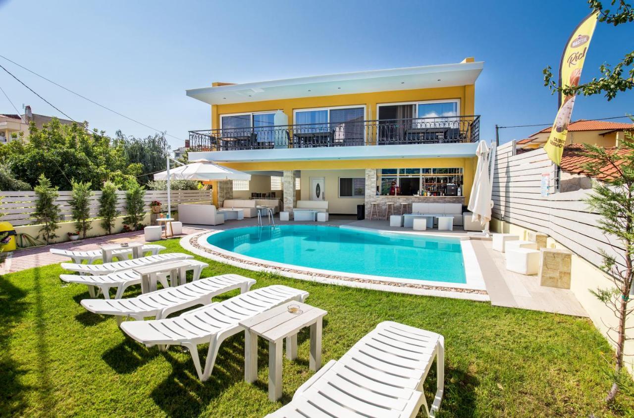 Aldebaran Hotel Apartments يميناريا المظهر الخارجي الصورة