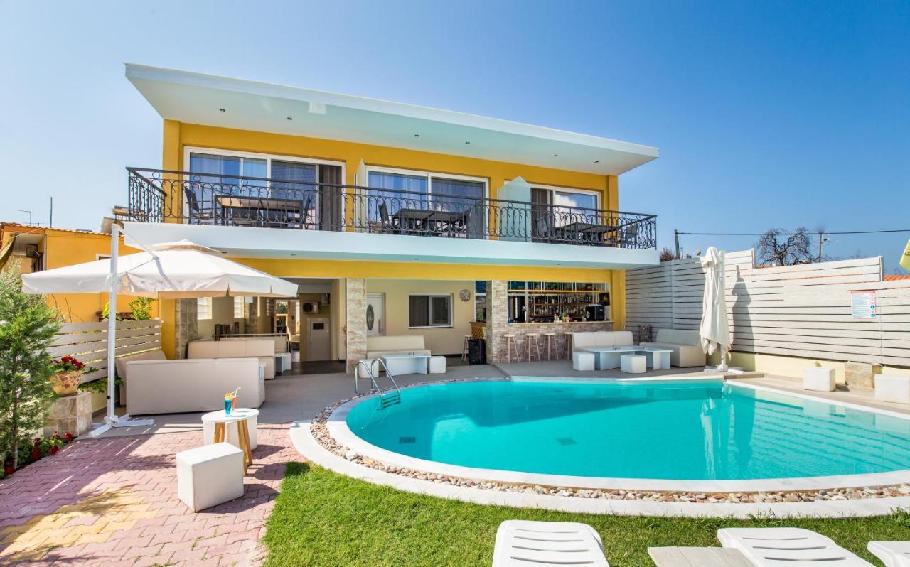 Aldebaran Hotel Apartments يميناريا المظهر الخارجي الصورة