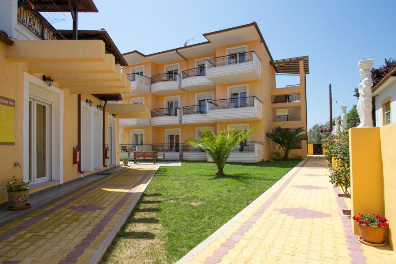 Aldebaran Hotel Apartments يميناريا المظهر الخارجي الصورة