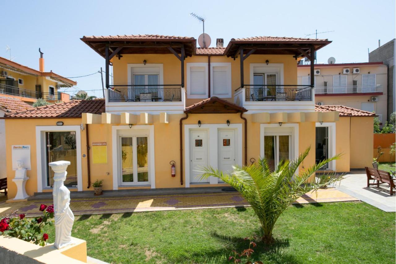 Aldebaran Hotel Apartments يميناريا المظهر الخارجي الصورة