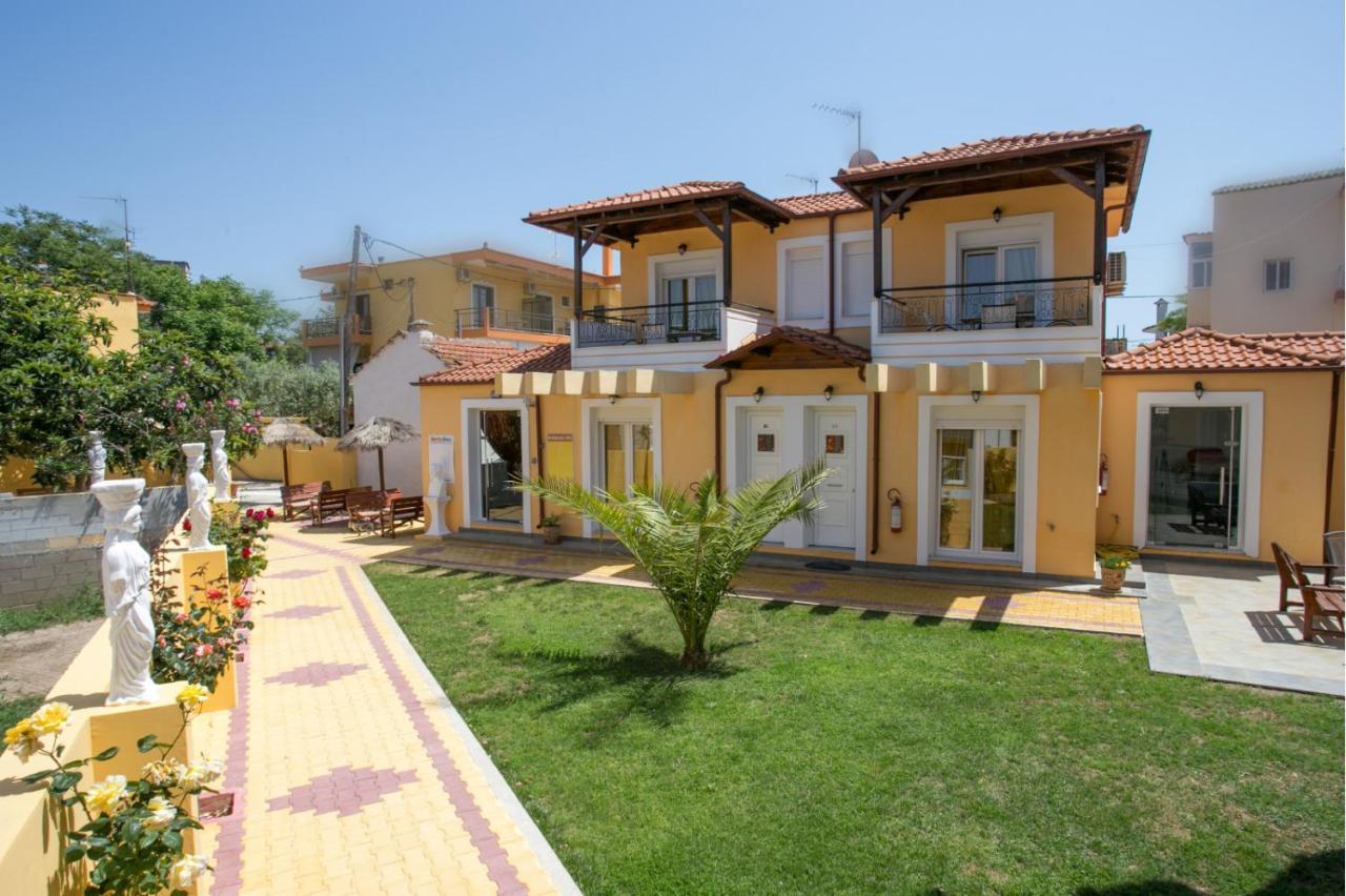 Aldebaran Hotel Apartments يميناريا المظهر الخارجي الصورة